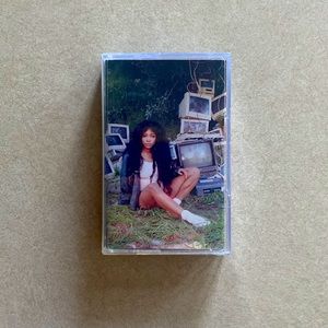 Ctrl SZA Cassette tape